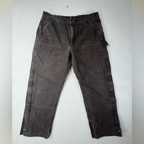 Carhartt B194 Carhartt Quilted Lined Pants Carhartt B194 BLK